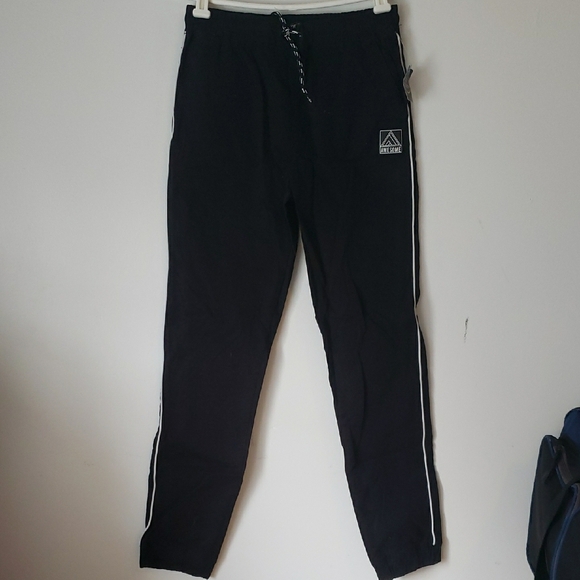 Black Athletic Men's Pants For Kids 14-16 Years Old - Picture 1 of 5